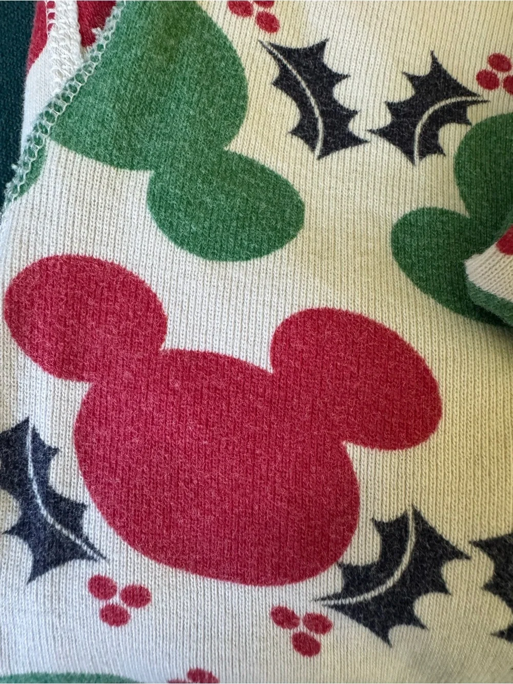 Hanna Andersson Disney Holiday Pajamas Girls Size 160 / 14